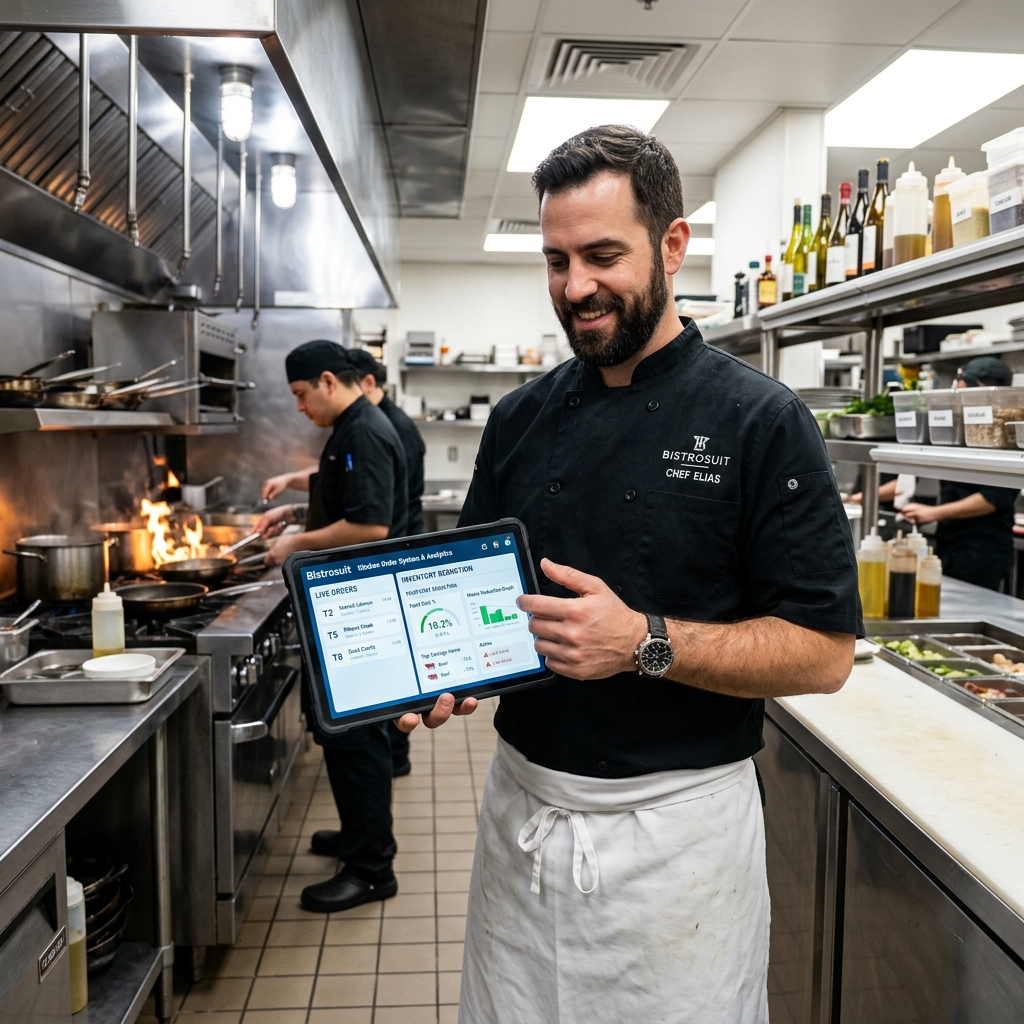 How Bistrosuit Helps Restaurant Chains Reduce Food Wastage
