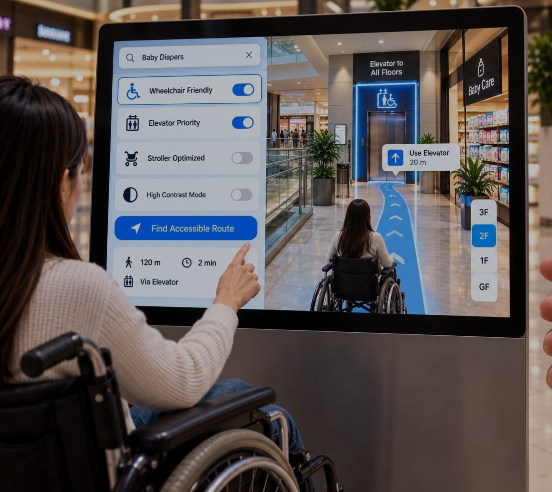 Accessible & ADA-Compliant Routing