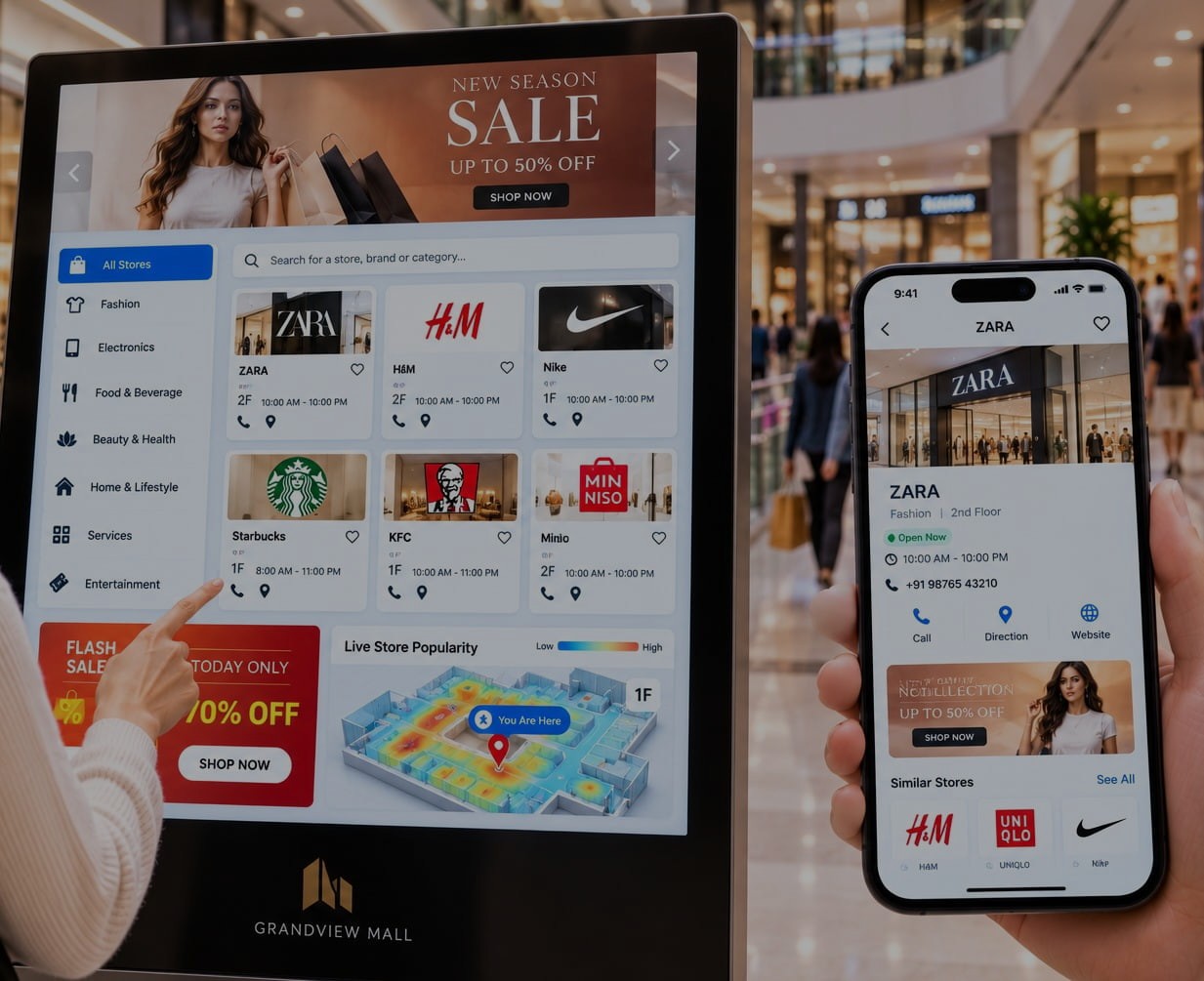 Digital Advertising & Tenant Directory