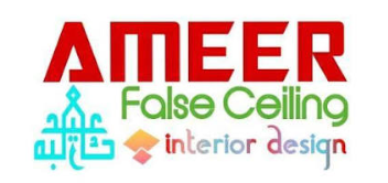 Ameer False Ceiling Logo