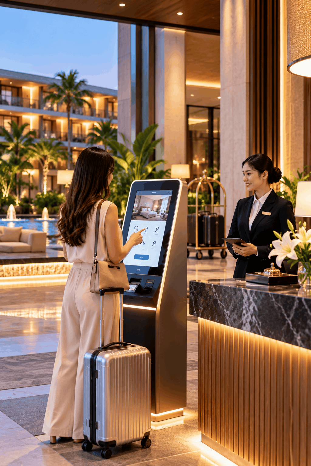 Hotels & Luxury Resorts