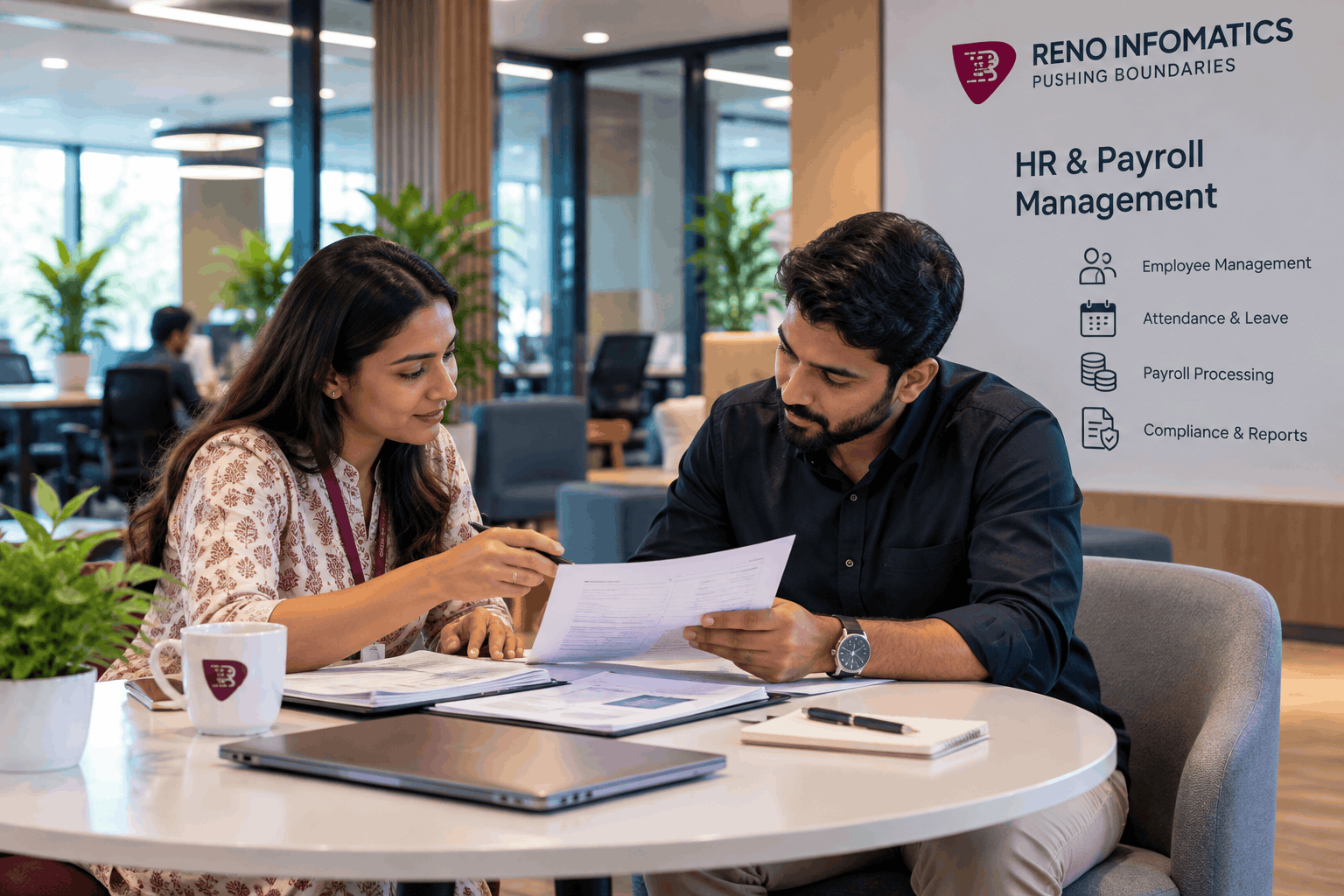 HRM & Payroll Management